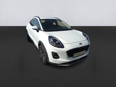 Ford Puma 1.0 EcoBoost MHEV Titanium Design 92 kW (125 CV) 3 Ford Puma 1.0 EcoBoost MHEV Titanium Design 92 kW (125 CV) 3