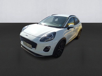Ford Puma 1.0 EcoBoost MHEV Titanium Design 92 kW (125 CV) 1 Ford Puma 1.0 EcoBoost MHEV Titanium Design 92 kW (125 CV) 1