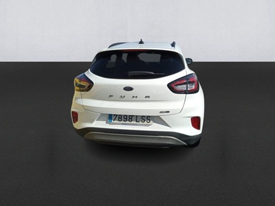 Ford Puma 1.0 EcoBoost MHEV Titanium Design 92 kW (125 CV) 5 Ford Puma 1.0 EcoBoost MHEV Titanium Design 92 kW (125 CV) 5