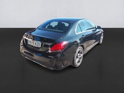 Mercedes-Benz Clase C 180 115 kW (156 CV) 4 Mercedes-Benz Clase C 180 115 kW (156 CV) 4