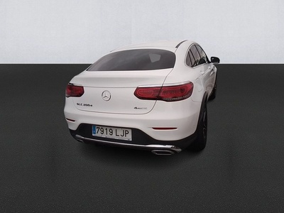 Mercedes-Benz GLC Coupé 200 d 4Matic 120 kW (163 CV) 4 Mercedes-Benz GLC Coupé 200 d 4Matic 120 kW (163 CV) 4