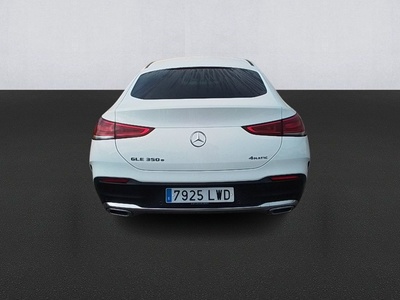 Mercedes-Benz GLE Coupé 350e 4Matic (Híbrido Enchufable) 245 kW (333 CV) 5 Mercedes-Benz GLE Coupé 350e 4Matic (Híbrido Enchufable) 245 kW (333 CV) 5