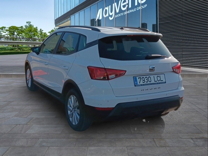 SEAT Arona 1.0 TSI Ecomotive Style Edition 85 kW (115 CV) Vehículo usado en Madrid SEAT Arona 1.0 TSI Ecomotive Style Edition 85 kW (115 CV) Vehículo usado en Madrid