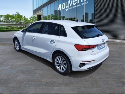 Audi A3 Sportback 35 TDI 110 kW (150 CV) S tronic 6 Audi A3 Sportback 35 TDI 110 kW (150 CV) S tronic 6