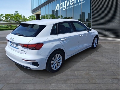 Audi A3 Sportback 35 TDI 110 kW (150 CV) S tronic 4 Audi A3 Sportback 35 TDI 110 kW (150 CV) S tronic 4