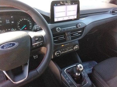 Ford Focus 1.0 Ecoboost MHEV ST-Line Style 92 kW (125 CV) 10 Ford Focus 1.0 Ecoboost MHEV ST-Line Style 92 kW (125 CV) 10