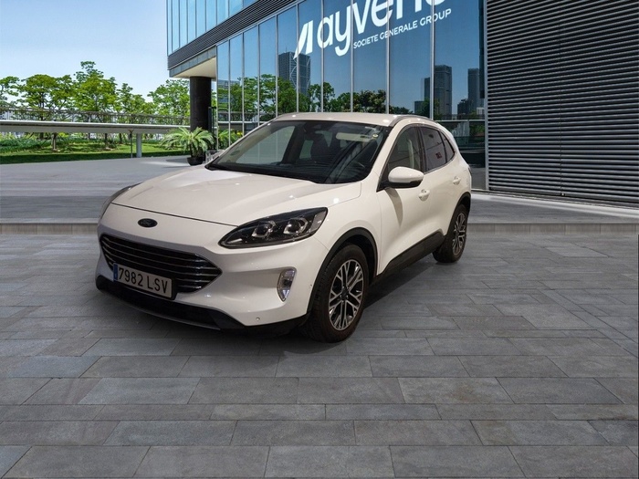 Ford Kuga 1.5 EcoBlue Titanium 88 kW (120 CV) Vehículo usado en Madrid Ford Kuga 1.5 EcoBlue Titanium 88 kW (120 CV) Vehículo usado en Madrid