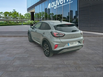 Ford Puma 1.5 Ecoblue Titanium 88 kW (120 CV) 6 Ford Puma 1.5 Ecoblue Titanium 88 kW (120 CV) 6