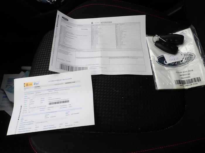 Ford Focus 1.0 Ecoboost MHEV ST-Line Style 92 kW (125 CV) Vehículo usado en Madrid Ford Focus 1.0 Ecoboost MHEV ST-Line Style 92 kW (125 CV) Vehículo usado en Madrid