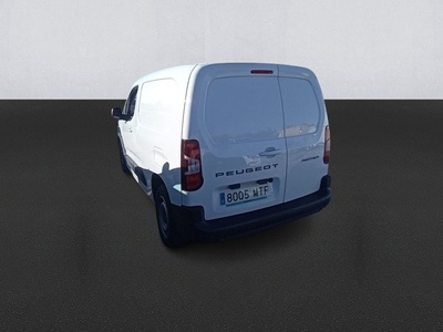 Peugeot Partner Furgon BlueHDi 100 Standard 600kg 75 kW (102 CV) 6 Peugeot Partner Furgon BlueHDi 100 Standard 600kg 75 kW (102 CV) 6