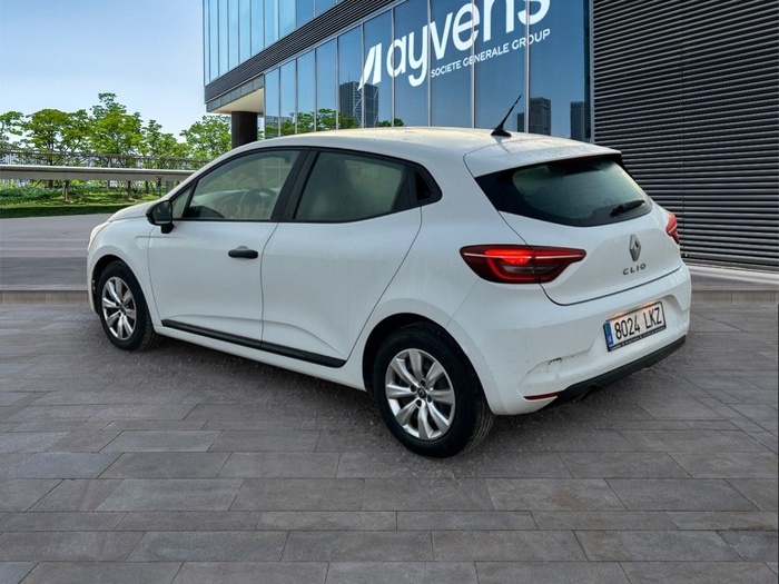 Renault Clio Business Blue dCi 63 kW (85 CV) Vehículo usado en Madrid Renault Clio Business Blue dCi 63 kW (85 CV) Vehículo usado en Madrid