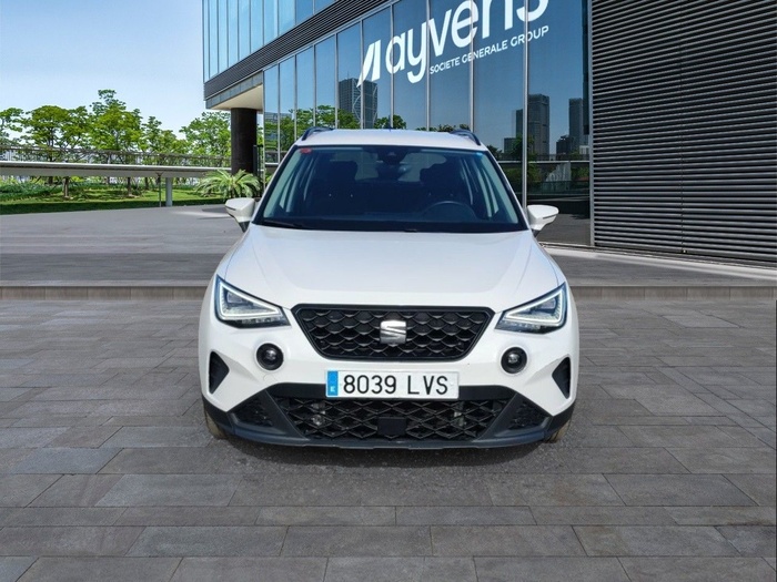 SEAT Arona 1.0 TSI Style 81 kW (110 CV) Vehículo usado en Madrid SEAT Arona 1.0 TSI Style 81 kW (110 CV) Vehículo usado en Madrid