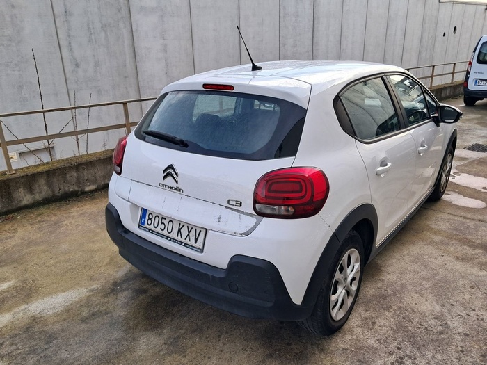 Citroen C3 BlueHDi 100 S&S Feel 73 kW (99 CV) Vehículo usado en Madrid Citroen C3 BlueHDi 100 S&S Feel 73 kW (99 CV) Vehículo usado en Madrid