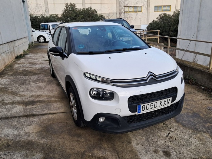 Citroen C3 BlueHDi 100 S&S Feel 73 kW (99 CV) Vehículo usado en Madrid Citroen C3 BlueHDi 100 S&S Feel 73 kW (99 CV) Vehículo usado en Madrid