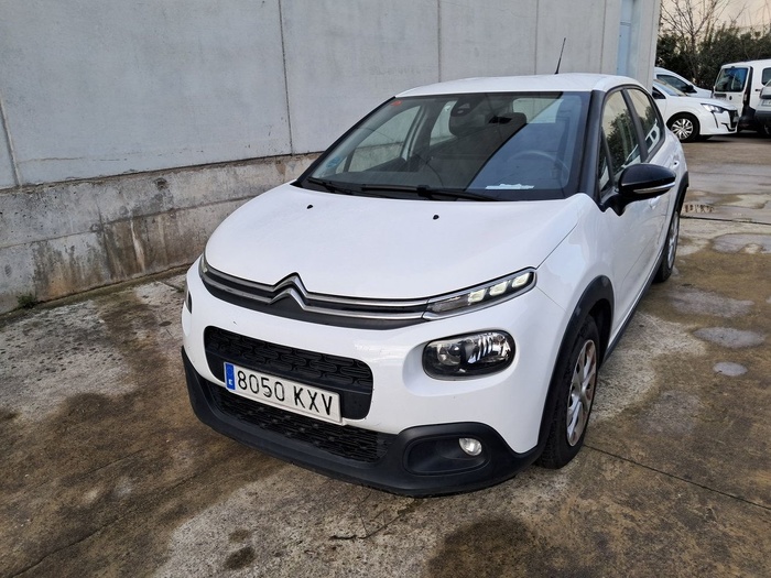 Citroen C3 BlueHDi 100 S&S Feel 73 kW (99 CV) Vehículo usado en Madrid Citroen C3 BlueHDi 100 S&S Feel 73 kW (99 CV) Vehículo usado en Madrid