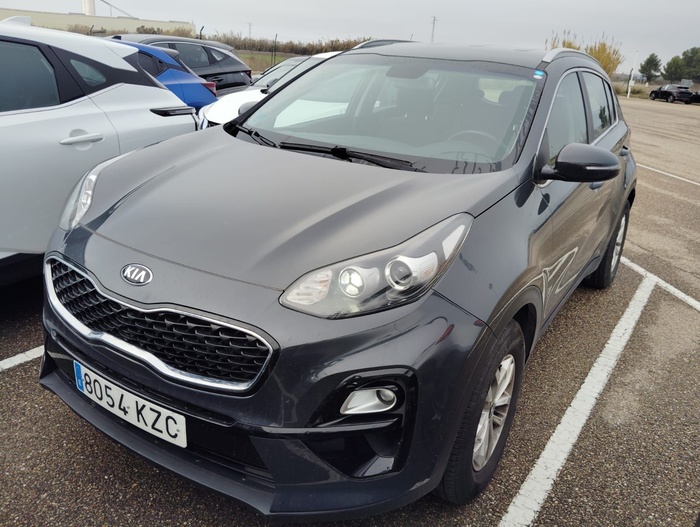 Kia Sportage 1.6 CRDi VGT Business 4x2 85 kW (115 CV) Vehículo usado en Madrid Kia Sportage 1.6 CRDi VGT Business 4x2 85 kW (115 CV) Vehículo usado en Madrid