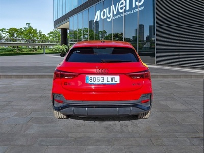 Audi Q3 Sportback S line 35 TDI 110 kW (150 CV) S tronic 5 Audi Q3 Sportback S line 35 TDI 110 kW (150 CV) S tronic 5