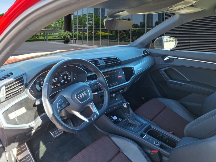 Audi Q3 Sportback S line 35 TDI 110 kW (150 CV) S tronic Vehículo usado en Madrid Audi Q3 Sportback S line 35 TDI 110 kW (150 CV) S tronic Vehículo usado en Madrid