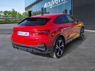 Audi Q3 Sportback S line 35 TDI 110 kW (150 CV) S tronic 4 Audi Q3 Sportback S line 35 TDI 110 kW (150 CV) S tronic 4