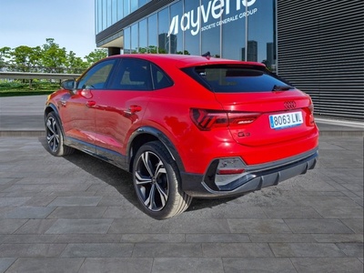 Audi Q3 Sportback S line 35 TDI 110 kW (150 CV) S tronic 6 Audi Q3 Sportback S line 35 TDI 110 kW (150 CV) S tronic 6