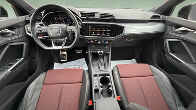 Audi Q3 Sportback Black line 35 TDI 110 kW (150 CV) S tronic 9 Audi Q3 Sportback Black line 35 TDI 110 kW (150 CV) S tronic 9