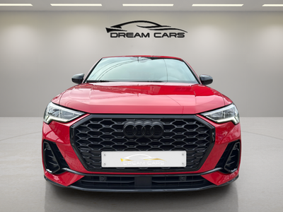 Audi Q3 Sportback Black line 35 TDI 110 kW (150 CV) S tronic 2 Audi Q3 Sportback Black line 35 TDI 110 kW (150 CV) S tronic 2