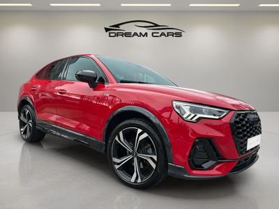 Audi Q3 Sportback Black line 35 TDI 110 kW (150 CV) S tronic 8 Audi Q3 Sportback Black line 35 TDI 110 kW (150 CV) S tronic 8