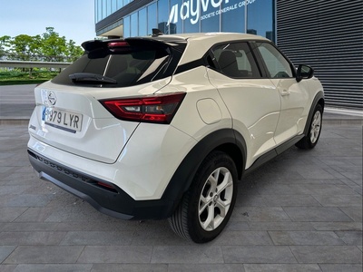 Nissan Juke DIG-T N-Connecta 4x2 84 kW (114 CV) 4 Nissan Juke DIG-T N-Connecta 4x2 84 kW (114 CV) 4