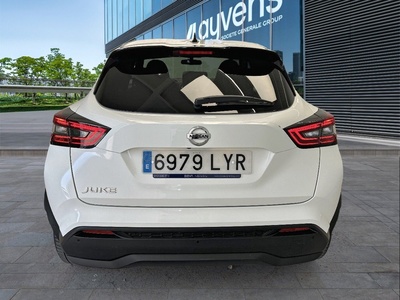 Nissan Juke DIG-T N-Connecta 4x2 84 kW (114 CV) 5 Nissan Juke DIG-T N-Connecta 4x2 84 kW (114 CV) 5