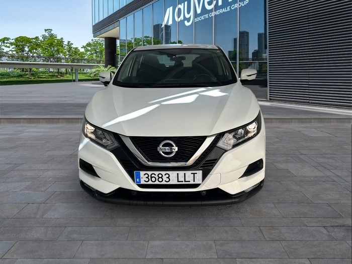 Nissan Qashqai dCi 85 Acenta 85 kW (115 CV) Vehículo usado en Madrid Nissan Qashqai dCi 85 Acenta 85 kW (115 CV) Vehículo usado en Madrid