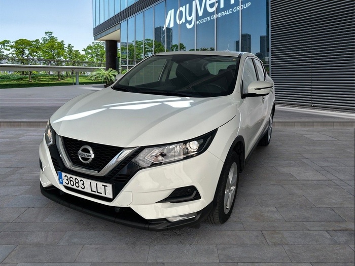 Nissan Qashqai dCi 85 Acenta 85 kW (115 CV) Vehículo usado en Madrid Nissan Qashqai dCi 85 Acenta 85 kW (115 CV) Vehículo usado en Madrid