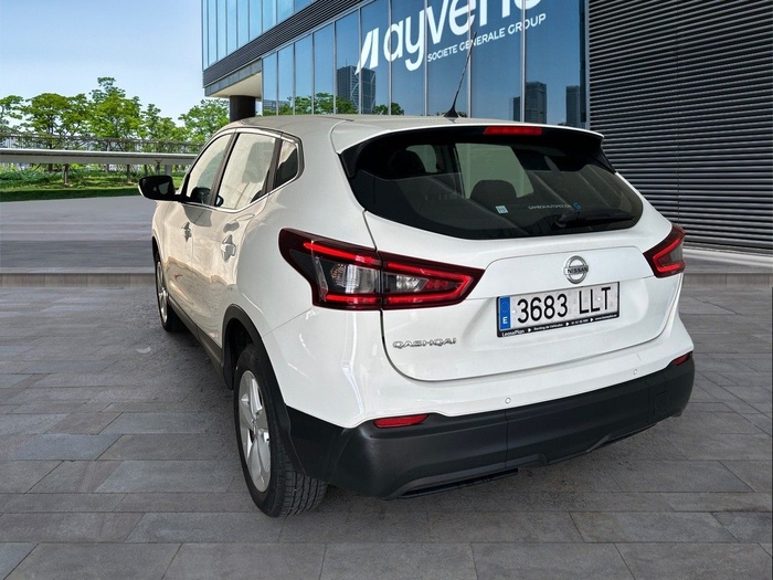 Nissan Qashqai dCi 85 Acenta 85 kW (115 CV) Vehículo usado en Madrid Nissan Qashqai dCi 85 Acenta 85 kW (115 CV) Vehículo usado en Madrid