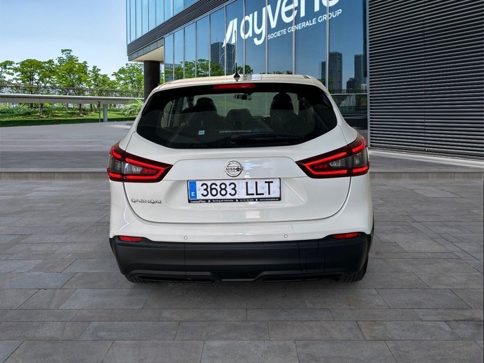 Nissan Qashqai dCi 85 Acenta 85 kW (115 CV) Vehículo usado en Madrid Nissan Qashqai dCi 85 Acenta 85 kW (115 CV) Vehículo usado en Madrid