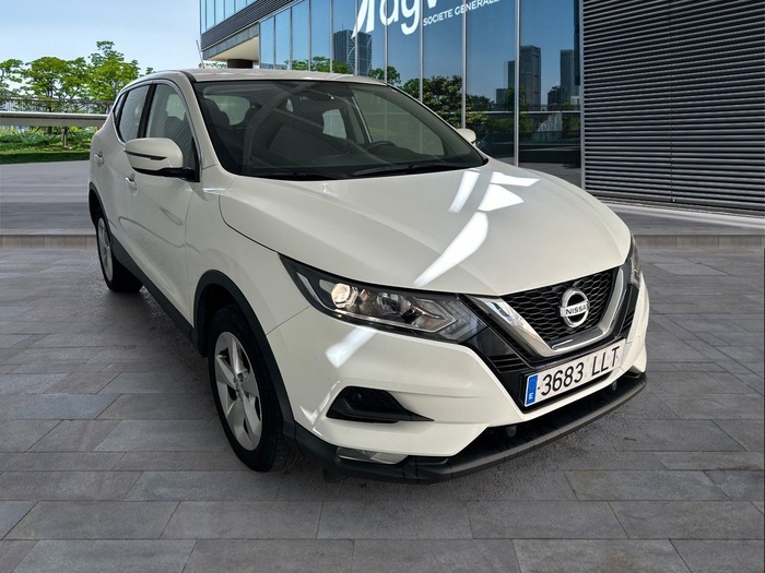 Nissan Qashqai dCi 85 Acenta 85 kW (115 CV) Vehículo usado en Madrid Nissan Qashqai dCi 85 Acenta 85 kW (115 CV) Vehículo usado en Madrid