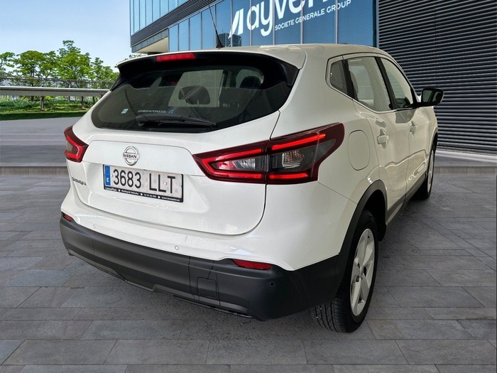 Nissan Qashqai dCi 85 Acenta 85 kW (115 CV) Vehículo usado en Madrid Nissan Qashqai dCi 85 Acenta 85 kW (115 CV) Vehículo usado en Madrid