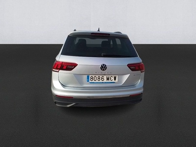 Volkswagen Tiguan Life 1.4 TSI eHybrid 180 kW (245 CV) DSG 5 Volkswagen Tiguan Life 1.4 TSI eHybrid 180 kW (245 CV) DSG 5