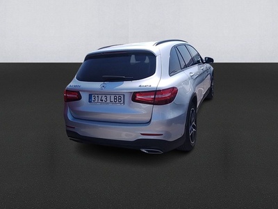 Mercedes-Benz GLC 220 d 4Matic 125 kW (170 CV) 4 Mercedes-Benz GLC 220 d 4Matic 125 kW (170 CV) 4