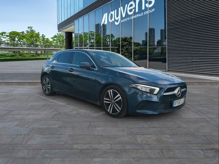Mercedes-Benz Clase A 200 d 110 kW (150 CV) Vehículo usado en Madrid Mercedes-Benz Clase A 200 d 110 kW (150 CV) Vehículo usado en Madrid