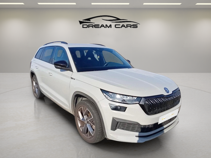 Skoda Kodiaq 1.5 TSI Sportline 4x2 110 kW (150 CV) Vehículo usado en Madrid Skoda Kodiaq 1.5 TSI Sportline 4x2 110 kW (150 CV) Vehículo usado en Madrid