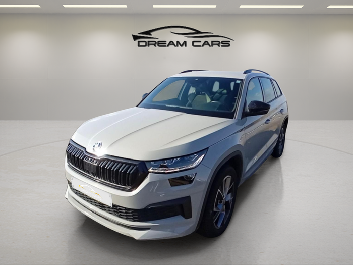 Skoda Kodiaq 1.5 TSI Sportline 4x2 110 kW (150 CV) Vehículo usado en Madrid Skoda Kodiaq 1.5 TSI Sportline 4x2 110 kW (150 CV) Vehículo usado en Madrid