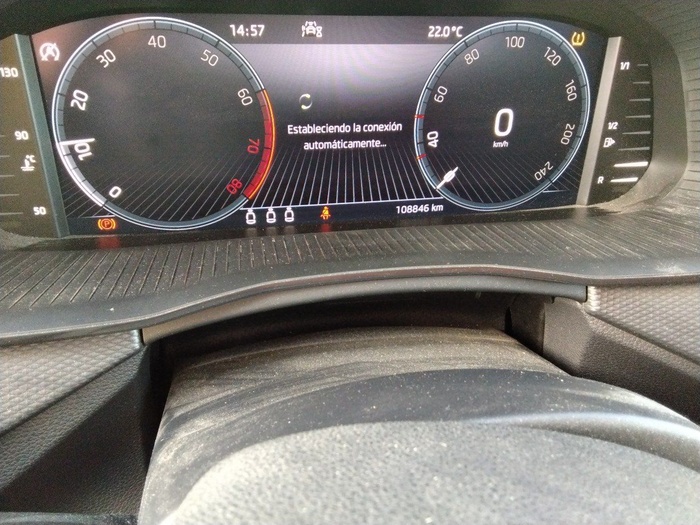 Skoda Scala 1.0 TSI Emotion 70 kW (95 CV) Vehículo usado en Madrid Skoda Scala 1.0 TSI Emotion 70 kW (95 CV) Vehículo usado en Madrid