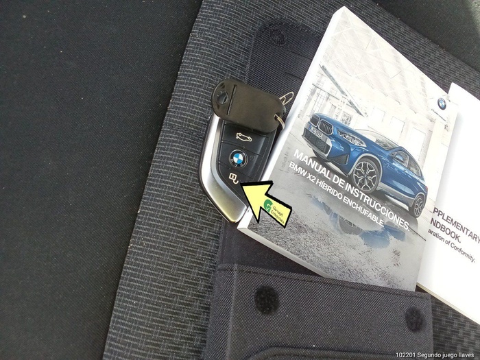 BMW X2 xDrive25e 162 kW (220 CV) Vehículo usado en Madrid BMW X2 xDrive25e 162 kW (220 CV) Vehículo usado en Madrid