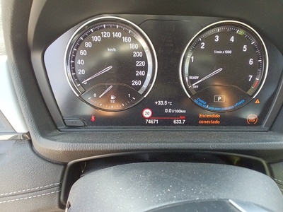 BMW X2 xDrive25e 162 kW (220 CV) 8 BMW X2 xDrive25e 162 kW (220 CV) 8