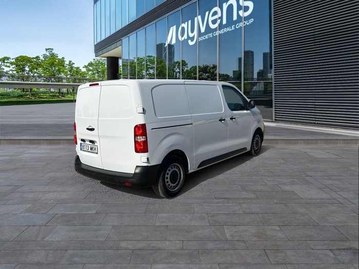 Citroen Jumpy Furgon BlueHDi 100 Talla M 75 kW (102 CV) Vehículo usado en Madrid Citroen Jumpy Furgon BlueHDi 100 Talla M 75 kW (102 CV) Vehículo usado en Madrid