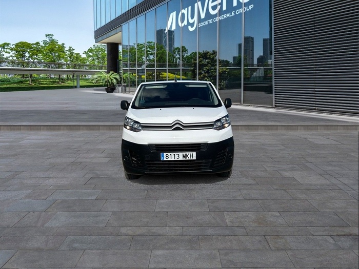 Citroen Jumpy Furgon BlueHDi 100 Talla M 75 kW (102 CV) Vehículo usado en Madrid Citroen Jumpy Furgon BlueHDi 100 Talla M 75 kW (102 CV) Vehículo usado en Madrid