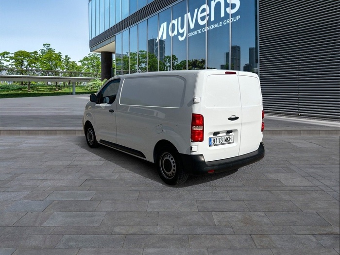 Citroen Jumpy Furgon BlueHDi 100 Talla M 75 kW (102 CV) Vehículo usado en Madrid Citroen Jumpy Furgon BlueHDi 100 Talla M 75 kW (102 CV) Vehículo usado en Madrid