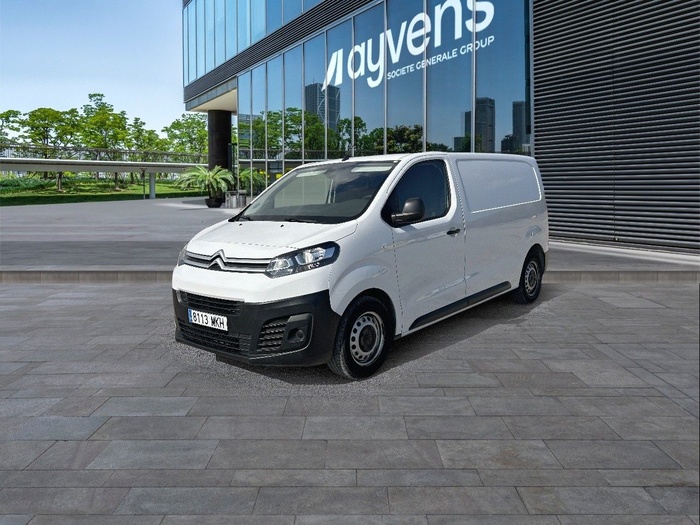 Citroen Jumpy Furgon BlueHDi 100 Talla M 75 kW (102 CV) Vehículo usado en Madrid Citroen Jumpy Furgon BlueHDi 100 Talla M 75 kW (102 CV) Vehículo usado en Madrid