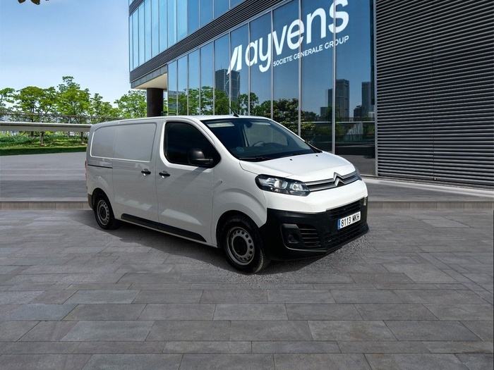 Citroen Jumpy Furgon BlueHDi 100 Talla M 75 kW (102 CV) Vehículo usado en Madrid Citroen Jumpy Furgon BlueHDi 100 Talla M 75 kW (102 CV) Vehículo usado en Madrid