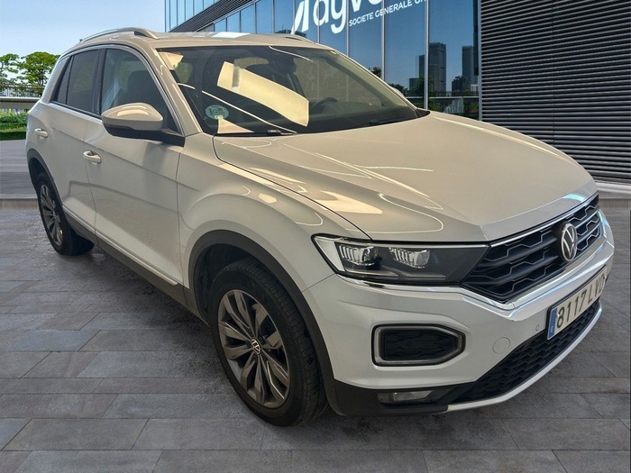 Volkswagen T-Roc Sport 2.0 TDI 110 kW (150 CV) DSG Vehículo usado en Madrid Volkswagen T-Roc Sport 2.0 TDI 110 kW (150 CV) DSG Vehículo usado en Madrid