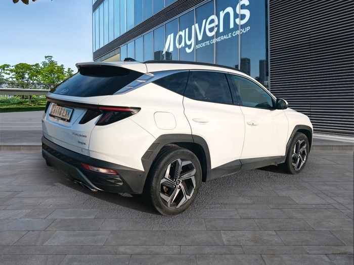 Hyundai Tucson 1.6 TGDI PHEV Style 4x4 Auto 195 kW (265 CV) Vehículo usado en Madrid Hyundai Tucson 1.6 TGDI PHEV Style 4x4 Auto 195 kW (265 CV) Vehículo usado en Madrid